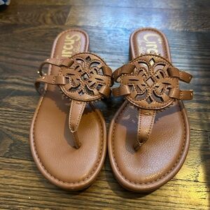 Circus by Sam Edelman Brown Sandals